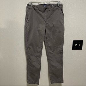 Gap Grey Relaxed Fit Girlfriend Pants Size 8